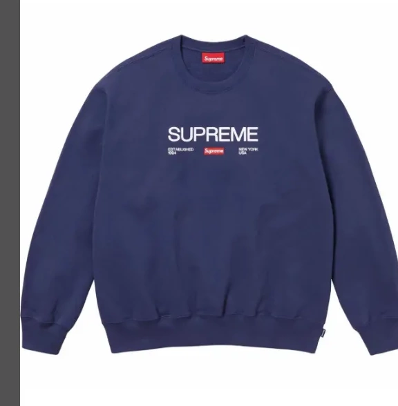 XL 1994 Box Logo Royal S Hoodie Letter L Blue Black Grey EST M 0619